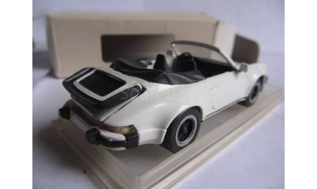 модель 1/43 Porsche 911 Turbo Cabriolet NZG Modelle Germany металл 1:43, масштабная модель, scale43