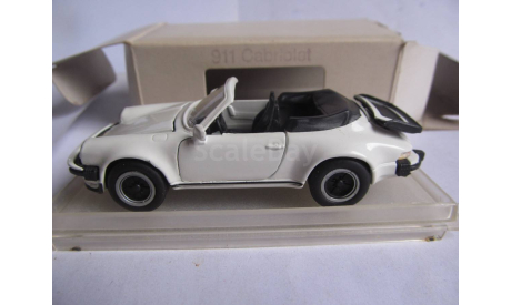 модель 1/43 Porsche 911 Turbo Cabriolet NZG Modelle Germany металл 1:43, масштабная модель, scale43