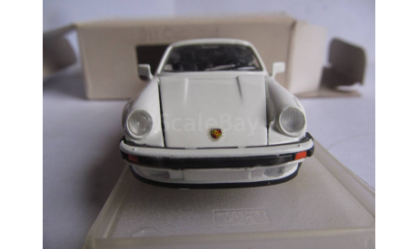 модель 1/43 Porsche 911 Turbo Cabriolet NZG Modelle Germany металл 1:43, масштабная модель, scale43