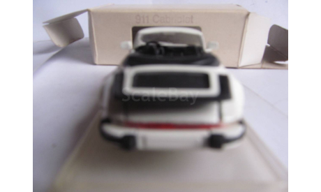 модель 1/43 Porsche 911 Turbo Cabriolet NZG Modelle Germany металл 1:43, масштабная модель, scale43