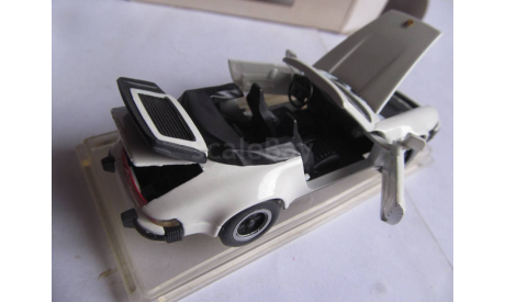 модель 1/43 Porsche 911 Turbo Cabriolet NZG Modelle Germany металл 1:43, масштабная модель, scale43