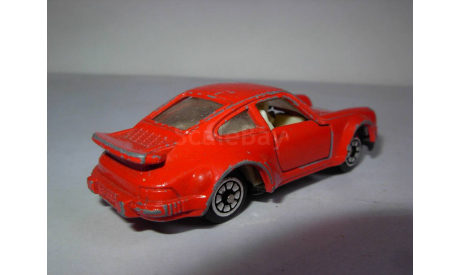 модель 1/61 Porsche 911 Turbo Hong Kong металл 1:61, масштабная модель, scale64