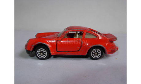 модель 1/61 Porsche 911 Turbo Hong Kong металл 1:61, масштабная модель, scale64