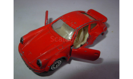модель 1/61 Porsche 911 Turbo Hong Kong металл 1:61, масштабная модель, scale64