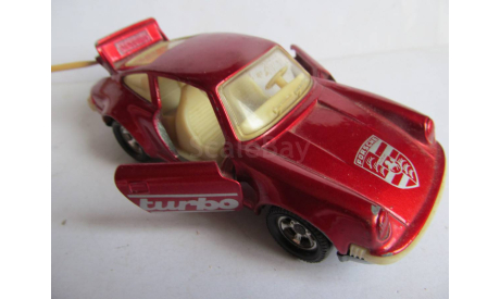 модель 1/36 Porsche 911 Turbo Matchbox Super Kings Macao металл 1:36, масштабная модель, scale35