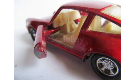модель 1/36 Porsche 911 Turbo Matchbox Super Kings Macao металл 1:36, масштабная модель, scale35
