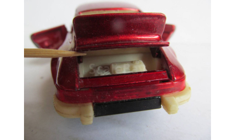 модель 1/36 Porsche 911 Turbo Matchbox Super Kings Macao металл 1:36, масштабная модель, scale35