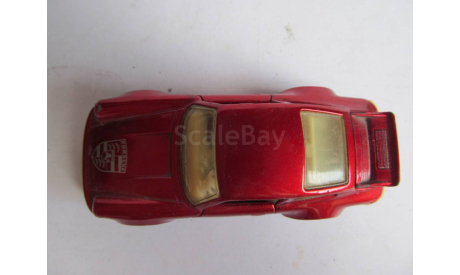 модель 1/36 Porsche 911 Turbo Matchbox Super Kings Macao металл 1:36, масштабная модель, scale35