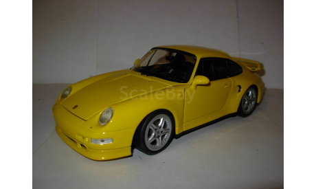 модель 1/18 Porsche 911 Turbo S 993 UT MODELS металл 1:18, масштабная модель, scale18