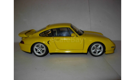 модель 1/18 Porsche 911 Turbo S 993 UT MODELS металл 1:18, масштабная модель, scale18
