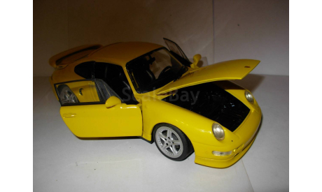 модель 1/18 Porsche 911 Turbo S 993 UT MODELS металл 1:18, масштабная модель, scale18