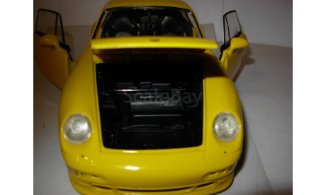 модель 1/18 Porsche 911 Turbo S 993 UT MODELS металл 1:18, масштабная модель, scale18