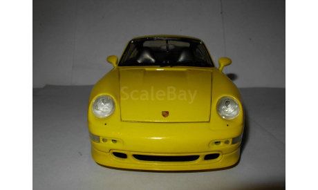 модель 1/18 Porsche 911 Turbo S 993 UT MODELS металл 1:18, масштабная модель, scale18