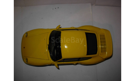 модель 1/18 Porsche 911 Turbo S 993 UT MODELS металл 1:18, масштабная модель, scale18
