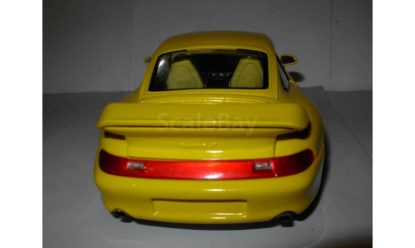 модель 1/18 Porsche 911 Turbo S 993 UT MODELS металл 1:18, масштабная модель, scale18