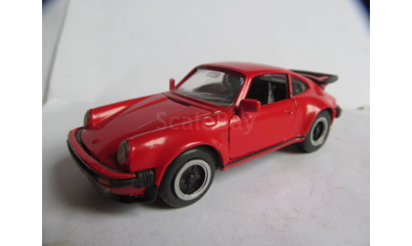 модель 1/43 Porsche 911 Tutbo NZG Modelle Germany металл 1:43, масштабная модель, scale43