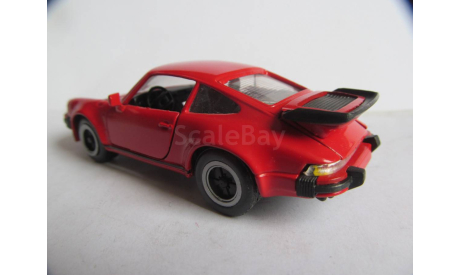 модель 1/43 Porsche 911 Tutbo NZG Modelle Germany металл 1:43, масштабная модель, scale43