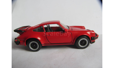 модель 1/43 Porsche 911 Tutbo NZG Modelle Germany металл 1:43, масштабная модель, scale43