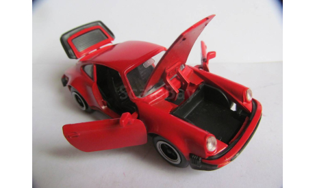 модель 1/43 Porsche 911 Tutbo NZG Modelle Germany металл 1:43, масштабная модель, scale43