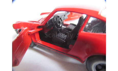 модель 1/43 Porsche 911 Tutbo NZG Modelle Germany металл 1:43, масштабная модель, scale43