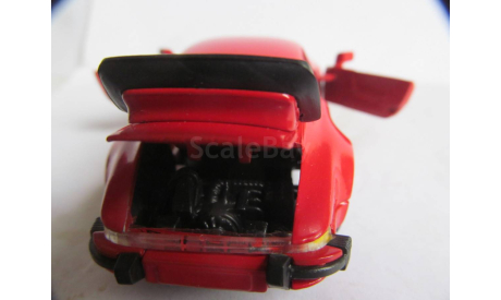 модель 1/43 Porsche 911 Tutbo NZG Modelle Germany металл 1:43, масштабная модель, scale43