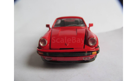 модель 1/43 Porsche 911 Tutbo NZG Modelle Germany металл 1:43, масштабная модель, scale43
