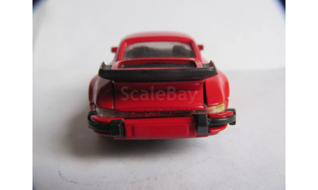 модель 1/43 Porsche 911 Tutbo NZG Modelle Germany металл 1:43, масштабная модель, scale43