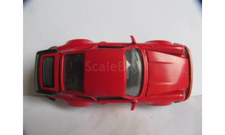 модель 1/43 Porsche 911 Tutbo NZG Modelle Germany металл 1:43, масштабная модель, scale43