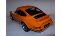 модель 1/18 Porsche Carrera RS 1973 Welly металл 1:18, масштабная модель, scale18