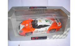 гоночный 1/18 Porsche 911 GT1 996 1997 FIA GT Cup #17 Collard Baldi UT MODELS металл 1:18 911GT1