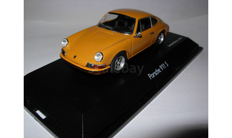 модель 1/43 Porsche 911S Schuco Limited металл, масштабная модель, scale43