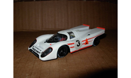 модель 1/43 Porsche 917 Minichamps металл 1:43, масштабная модель