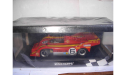 модель 1/18 Porsche 917/10 Interserie 1973 Georg Loos Minichamps limited металл 1:18