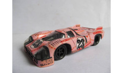 модель 1/43 Porsche 917/20 #23 ’Pig’ Le Mans Mini Racing белый металл 1:43 white metal