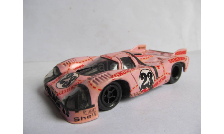 модель 1/43 Porsche 917/20 #23 ’Pig’ Le Mans Mini Racing белый металл 1:43 white metal, масштабная модель, scale43