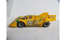 модель1/43 гоночный Porsche 917 #55 LeMans Joest Kaushen Super Champion France металл 1:43 Le Mans, масштабная модель, scale43