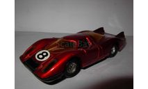 модель гоночный 1/43 Porsche 917 Le Mans #8 Politoys Export металл 1:43 LeMans, масштабная модель, scale43
