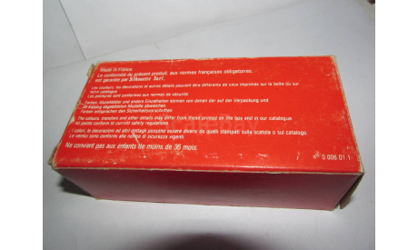 модель 1/43 Porsche 917 Solido Top43 France металл, масштабная модель, scale43
