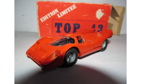 модель 1/43 Porsche 917 Solido Top43 France металл, масштабная модель, scale43