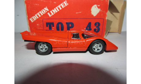 модель 1/43 Porsche 917 Solido Top43 France металл, масштабная модель, scale43