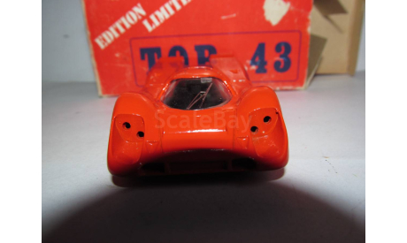 модель 1/43 Porsche 917 Solido Top43 France металл, масштабная модель, scale43