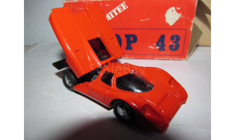 модель 1/43 Porsche 917 Solido Top43 France металл, масштабная модель, scale43