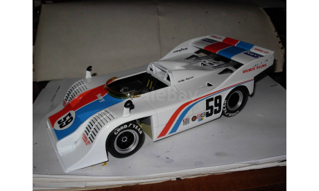 модель 1/18 гоночный Porsche 917/10 Can Am 1973 #59 Minichamps металл 1:18, масштабная модель