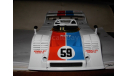 модель 1/18 гоночный Porsche 917/10 Can Am 1973 #59 Minichamps металл 1:18, масштабная модель