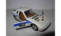 модель гоночный 1/43 Porsche 924 #40 Mattel Hot Wheels Italy металл 1:43 Le Mans, масштабная модель, scale43