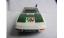 модель 1/43 полицейский Porsche 924 Polizei Norev France металл полиция, масштабная модель, scale43