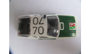 модель 1/43 полицейский Porsche 924 Polizei Norev France металл полиция, масштабная модель, scale43