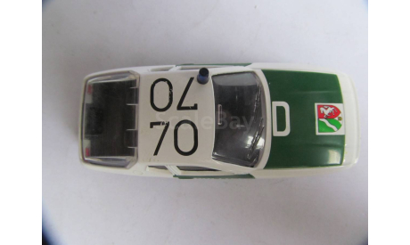 модель 1/43 полицейский Porsche 924 Polizei Norev France металл полиция, масштабная модель, scale43