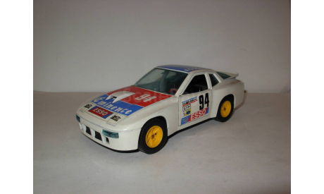 модель 1/24 Porsche 924 Turbo №94 Burago Italy металл 1:24 Rallye, масштабная модель, scale24, BBurago