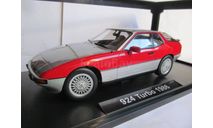 модель 1/18 Porsche-924 Turbo 1986 KK-Scale металл 1:18, масштабная модель, scale18
